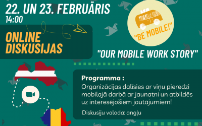 Projekta “Be mobile!” diskusijas!