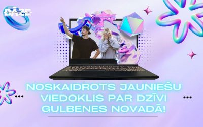 Noskaidrots jauniešu viedoklis par dzīvi Gulbenes novadā!
