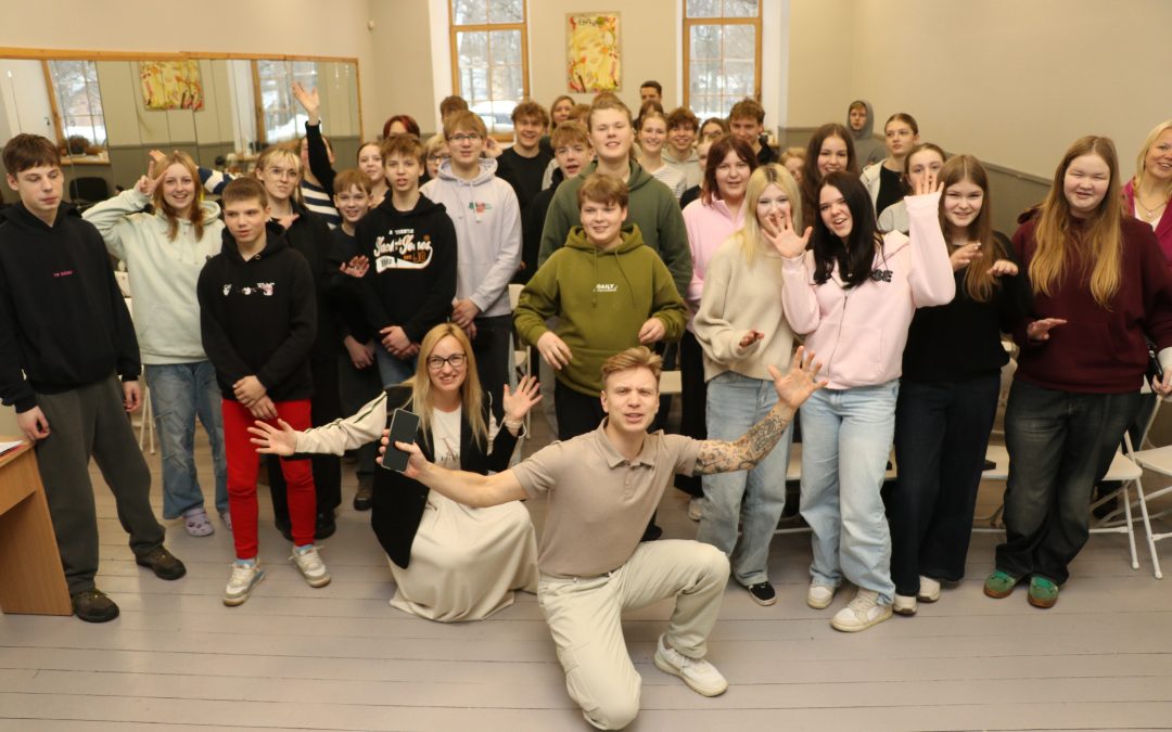 Diskusija “Virtuālā dzīve vai realitāte”
